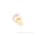 Casual stijl Sheepskin Street Style Slippers